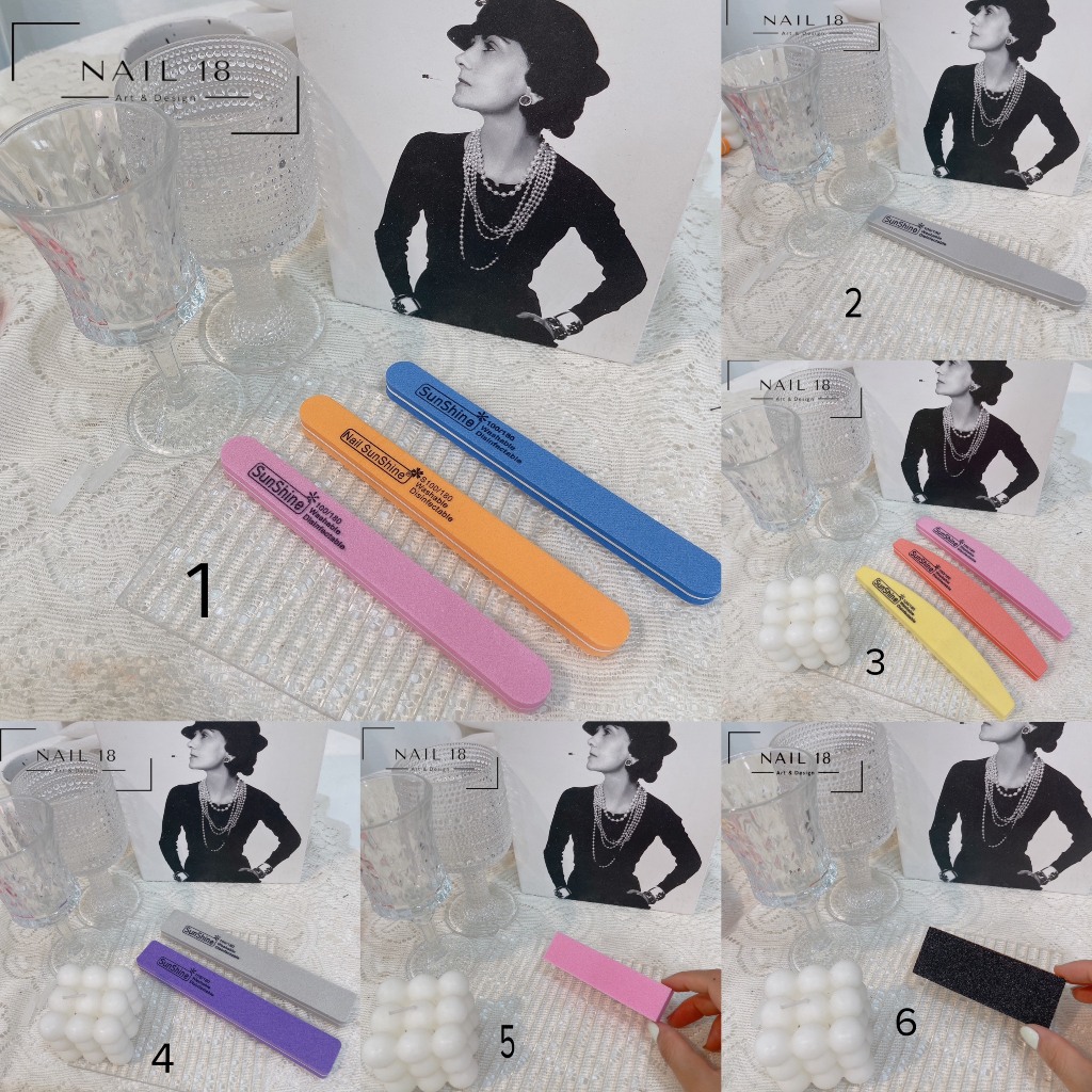 Phào nhám móng tay , móng chân , các loại phào chuyên dụng cho dân làm móng