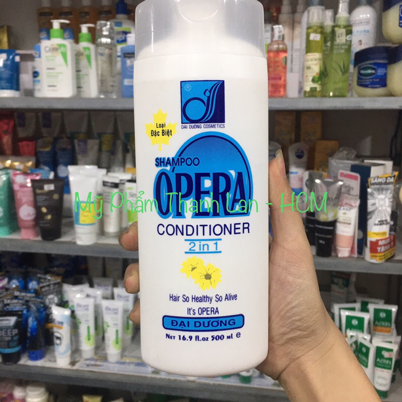 Dầu Gội xả 2in1 OPERA  500ml