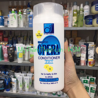 Dầu gội xả 2in1 opera 500ml