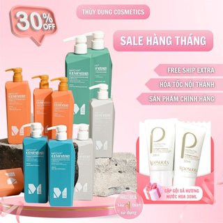 Dầu gội nam sữa tắm gội toàn thân kenry men mpoyr 500ml-1000ml