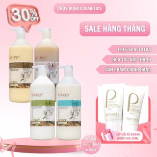 Dầu gội dưỡng sinh STILLONPS KENRY 1000ML hương thảo mộc, đả thông kinh lạc chính hãng