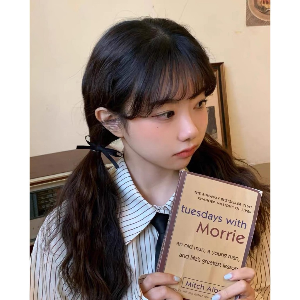 Kẹp nơ ribbon nhỏ