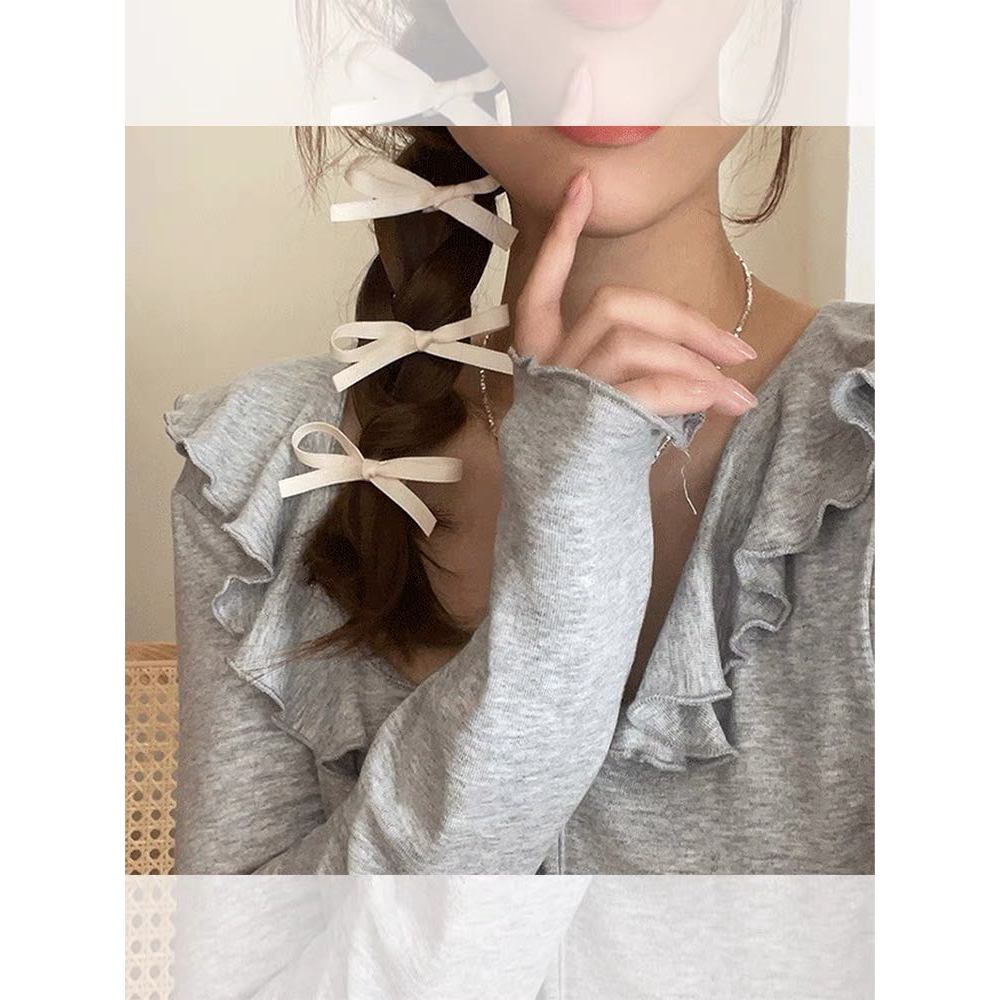 Kẹp nơ ribbon nhỏ