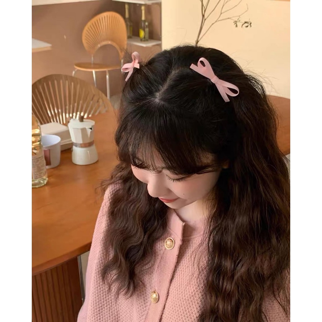 Kẹp nơ ribbon nhỏ