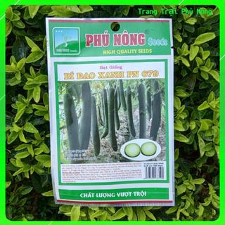 Hạt Giống Bí Đao Xanh ( Bí Sặt ) PN-679 Phú Nông - Gói 0.5g