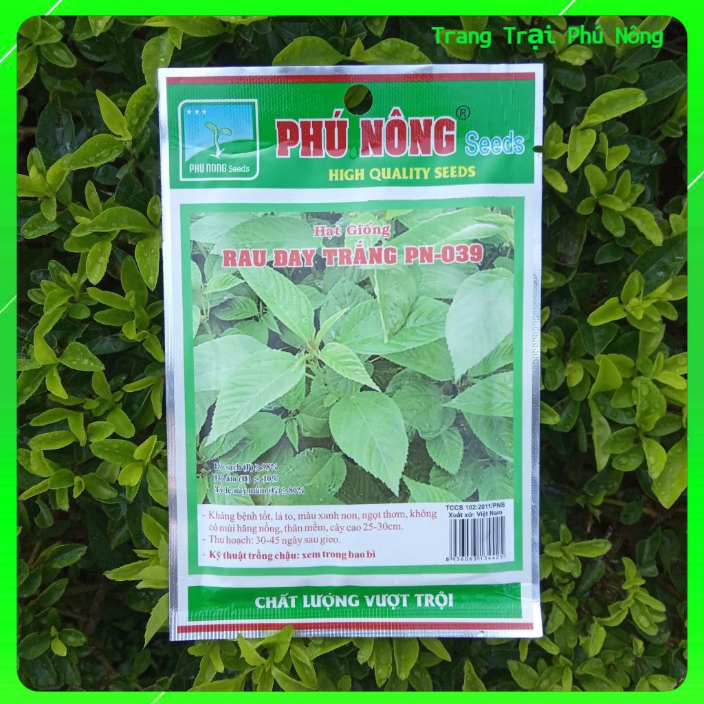Hạt Giống Rau Đay Trắng PN-039 Phú Nông - Gói 20g