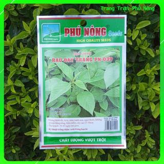 Hạt Giống Rau Đay Trắng PN-039 Phú Nông - Gói 20g