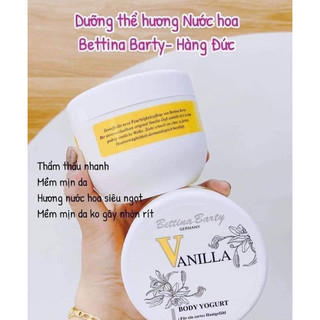 Sữa tắm Bettina Barty 500ml