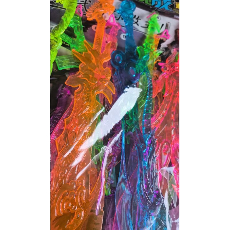 Bìa 100 cây kiếm bốc thăm trúng thưởng