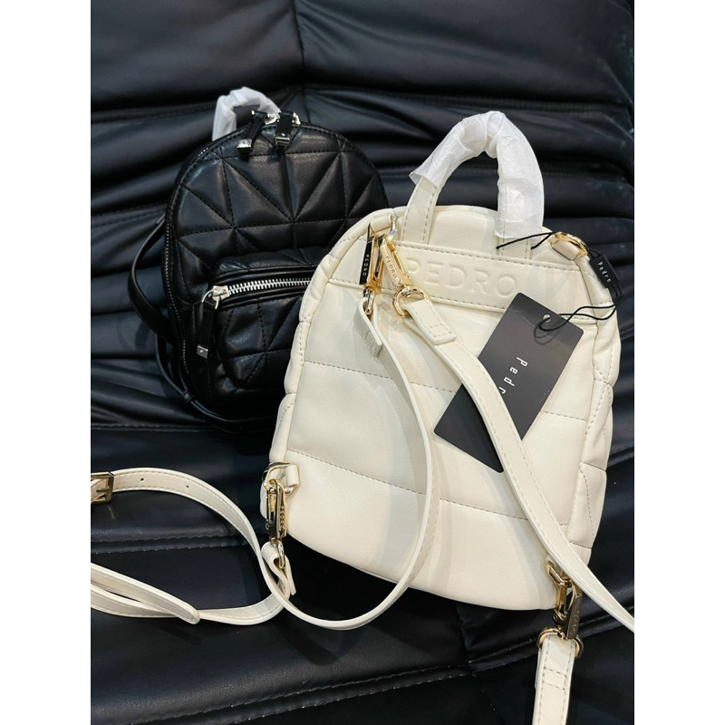 Pedro Icon Mini Backpack in Pixel