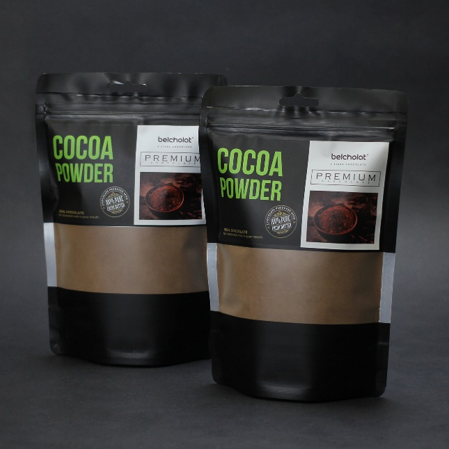 Bột Cacao Nguyên Chất Belcholat - Cocoa Powder 135g/250g Hương Vị Đậm Đà Thơm Ngon