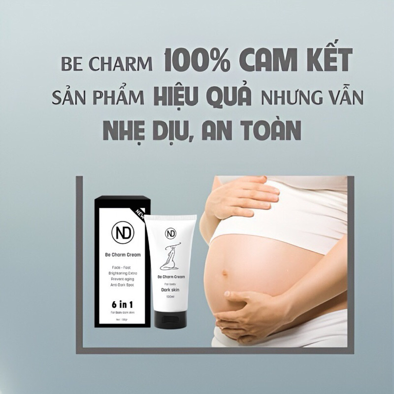 KEM XOÁ THÂM BECHARM ND