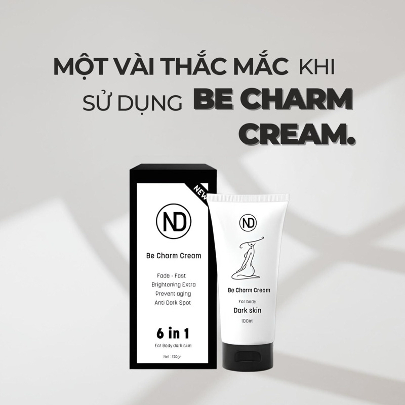 KEM XOÁ THÂM BECHARM ND