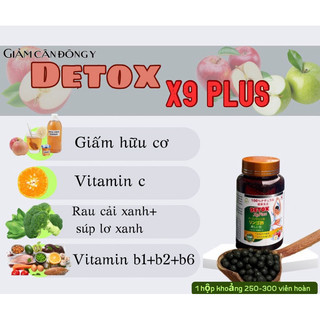 COMBO GIẢM CÂN & DETOX