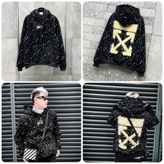 Áo nỉ hoodie nam Off White hình in siêu đẹp_Áo nỉ hoodie nam cao cấp