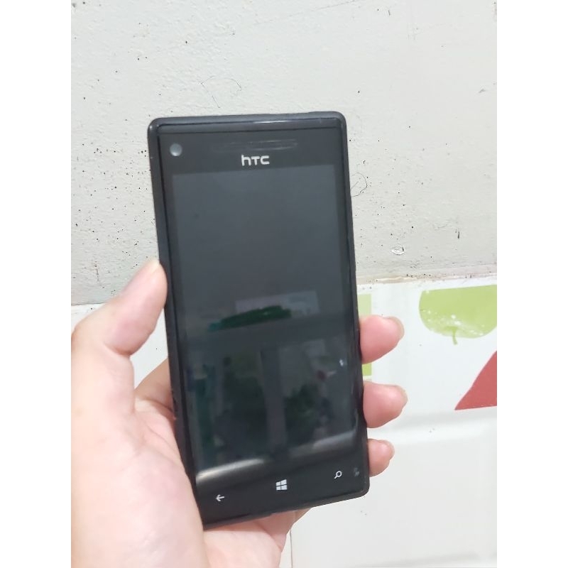 Xác điện thoại cũ HTC 8X sạc im ru, không rõ tình trạnh