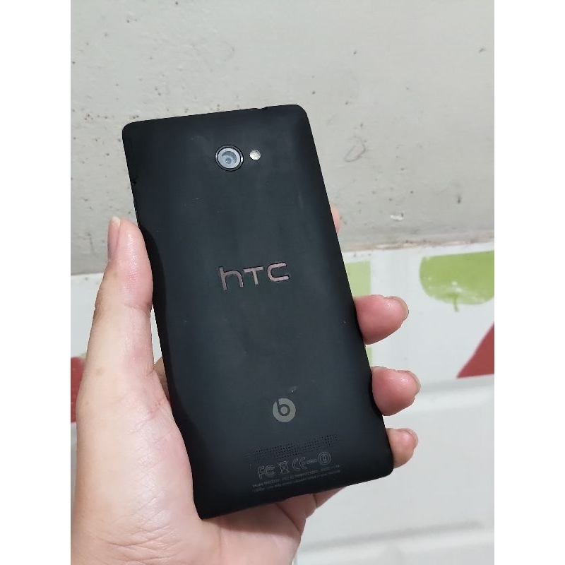 Xác điện thoại cũ HTC 8X sạc im ru, không rõ tình trạnh
