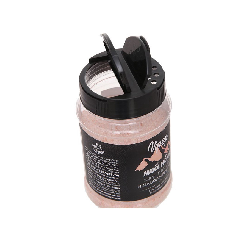 Muối hồng Himalaya dùng nấu ăn gia đình và chế biến ăn dặm cho bé