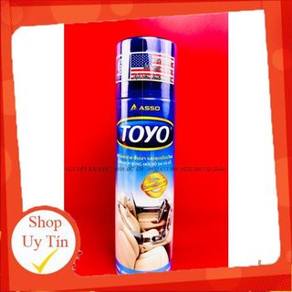 Toyo xịt bóng da,nhựa 500ml