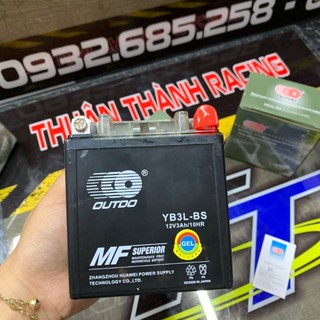 Bình điện hộp giấy sport/ yaz