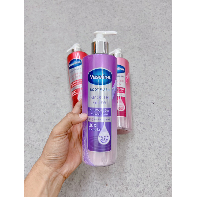 Sữa Tắm Dưỡng Trắng Vaseline 10x Thái Lan 425ml