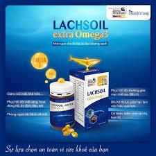 Thương hiệu: Sanct Bernhard Xuất xứ CHLB Đức: Viên Dầu Cá Omega 3 Lachsoil Extra Omega 3 - 60 viên Omega 3