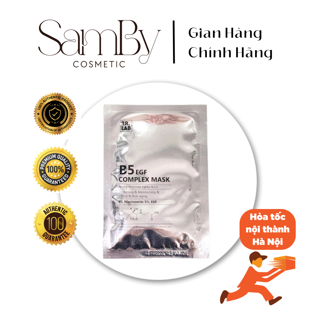Mặt nạ B5 - EGF Complex Mask KR.LAB