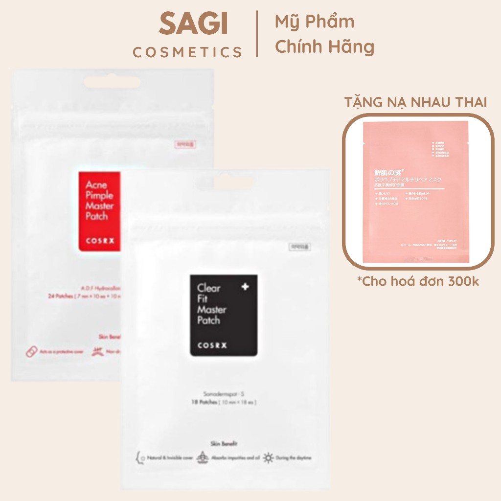 Miếng Dán Mụn Cosrx Master Patch