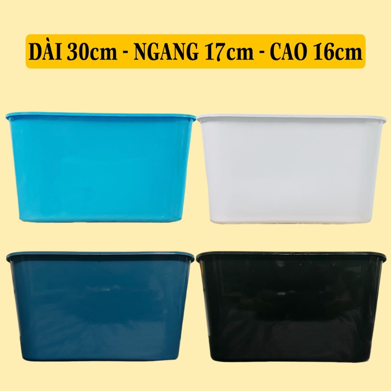 KHAY NHỰA 5 LÍT -  ÉP CÁ , NUÔI CÁ CON