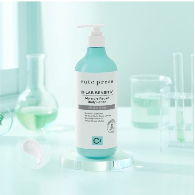 Lotion Siêu Dưỡng Ẩm Cute Press BillKin Dành Cho Mọi Loại Da 490ml Hàng Thái