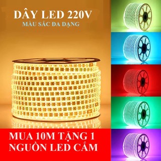 Đèn Led dây đôi 5730 siêu sáng 2 hàng ( Đơn giá / 1 mét )