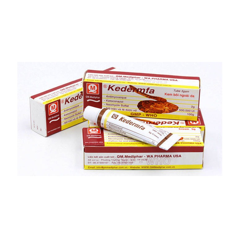Kem bôi Kedermfa