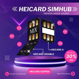 Sim ghép Heicard Supper mới nhất - 2024