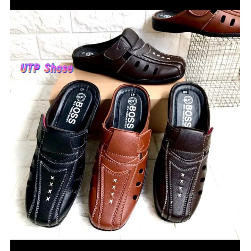 Dép sapo nam mẩu mới, da mềm, phom đẹp, size từ 38-43, đế khâu sẳn rất chắc chắn