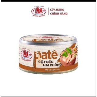 Combo 3 hộp Pate cột đèn Hải Phòng 150g _ Hạ long CANFOCO