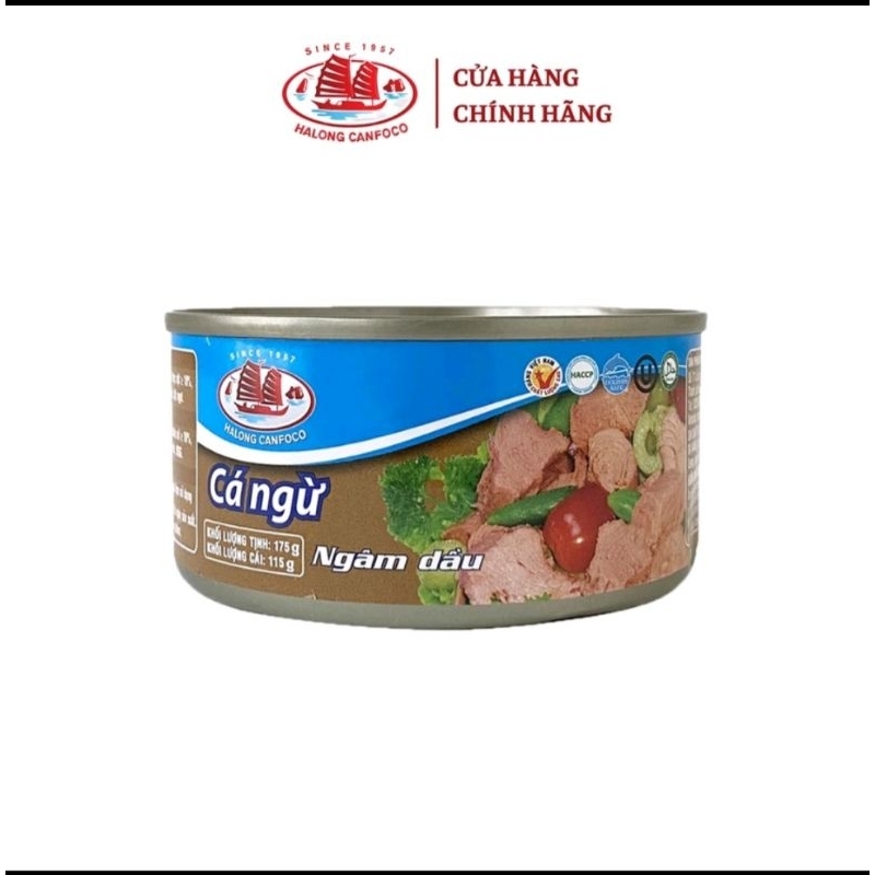Cá ngừ ngâm dầu Hạ Long CANFOCO