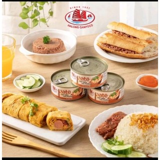 Combo 3 hộp Pate cột đèn Hải Phòng 150g _ Hạ long CANFOCO