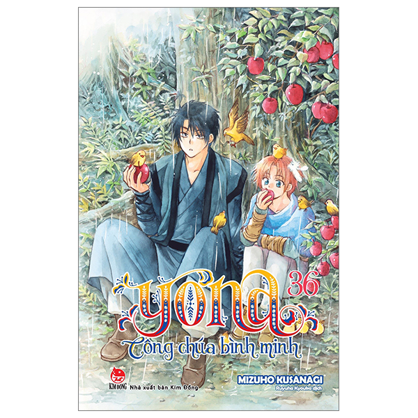 Truyện tranh - Yona - Công Chúa Bình Minh - NXB Kim Đồng