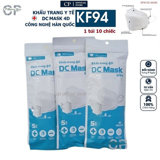 100 chiếc khẩu trang kf94 Dũng Công