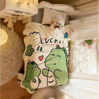 Chăn tuyết mix lông cừu cho bé siêu ấm,kích thước 1mx1m4
