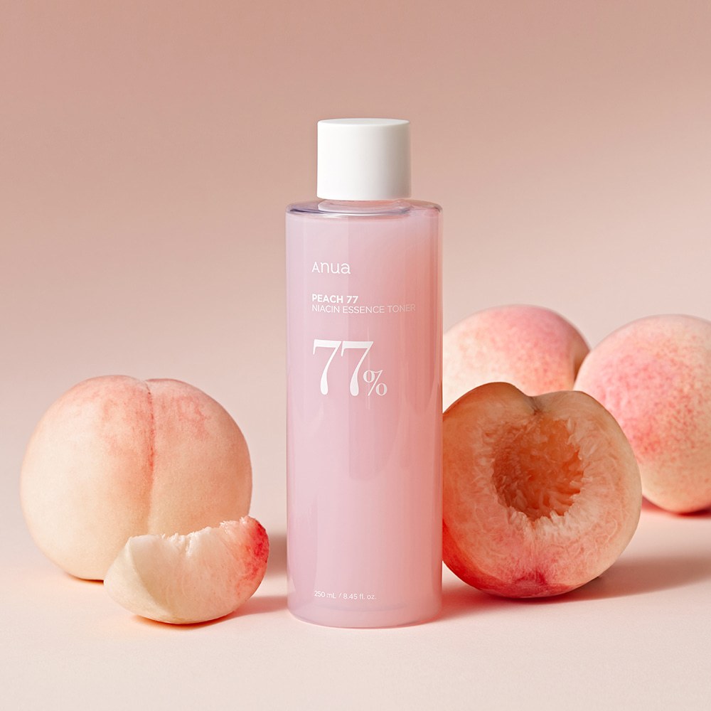 Nước Cân Bằng Diếp Cá, Quả Đào Làm Dịu, Dưỡng Sáng, Cấp Ẩm Anua Heartleaf 77 Soothing,  Peach 77 Niacin Essence Toner