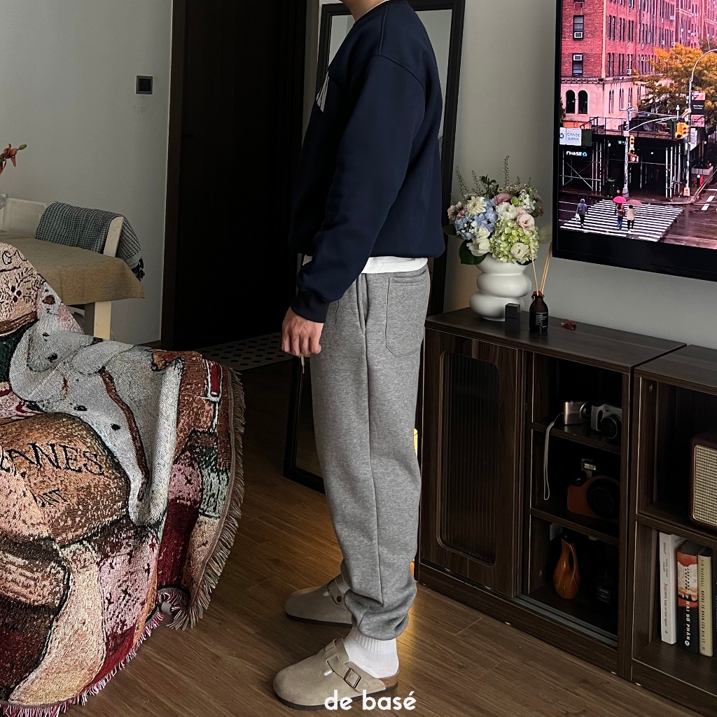 LONDON Sweater - Áo Nỉ Bông 360gsm - De Basé - Oversize