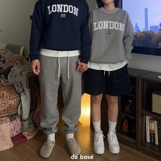  LONDON Sweater - Áo Nỉ Bông 360gsm - De Basé - Oversize 