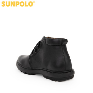 Giày boot nam da bò SUNPOLO Chunky Boots BOOT05