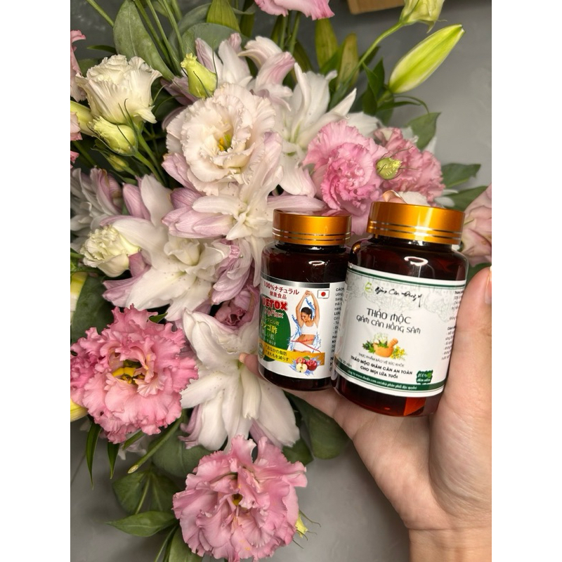 COMBO GIẢM CÂN & DETOX