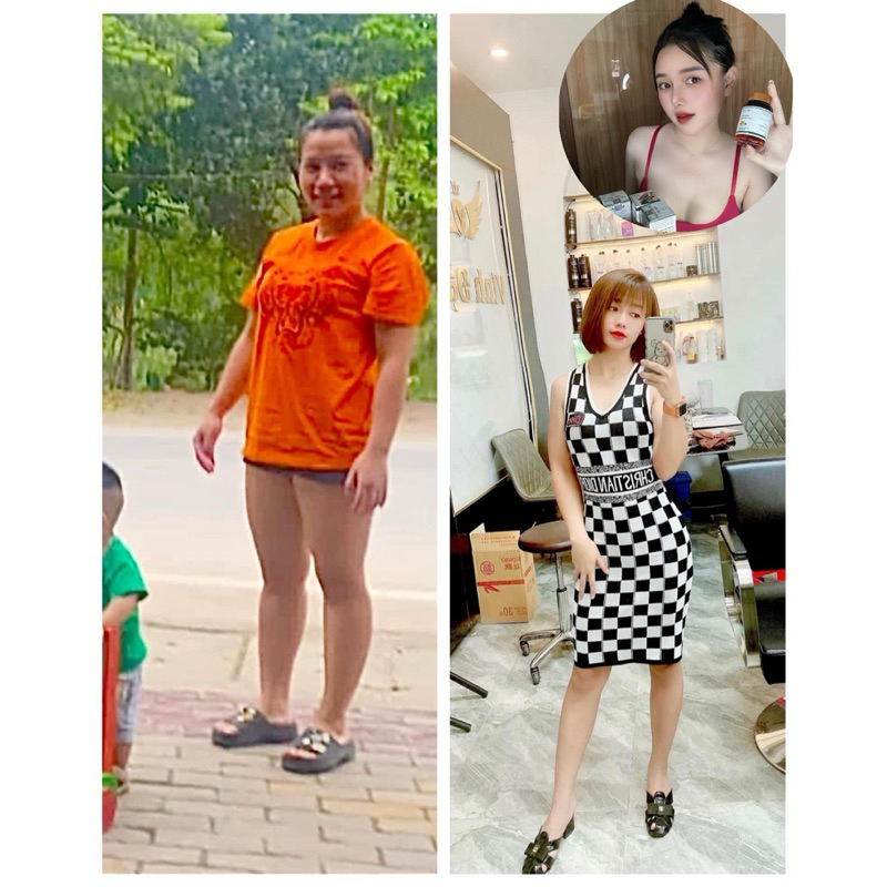 COMBO GIẢM CÂN & DETOX