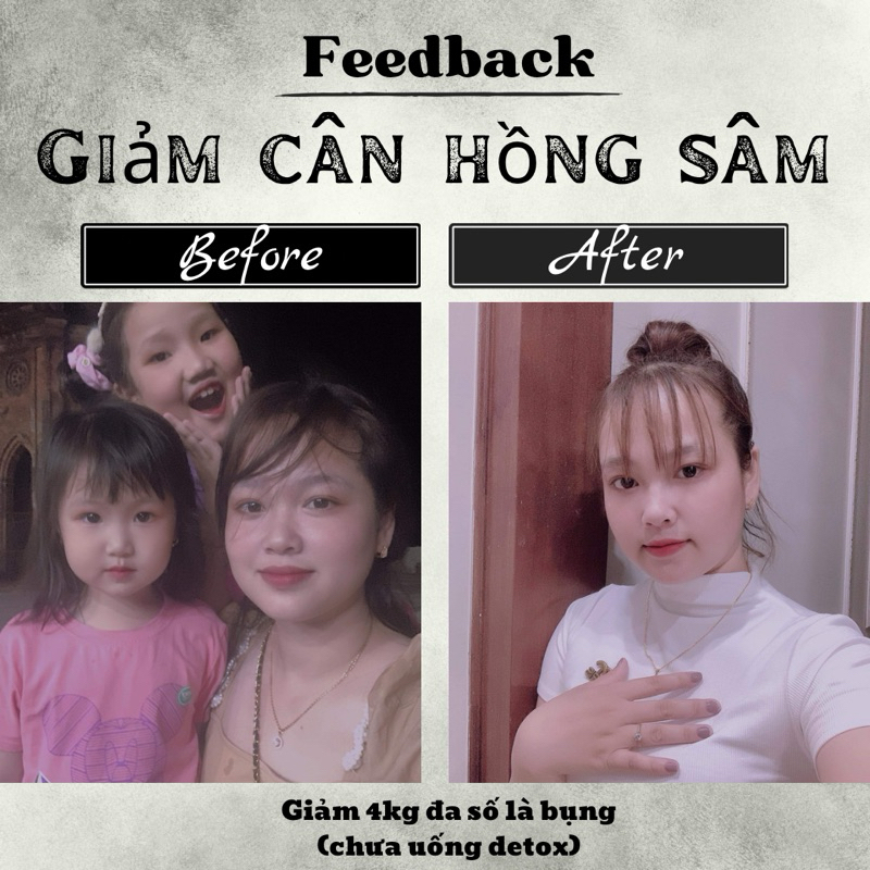 COMBO GIẢM CÂN & DETOX