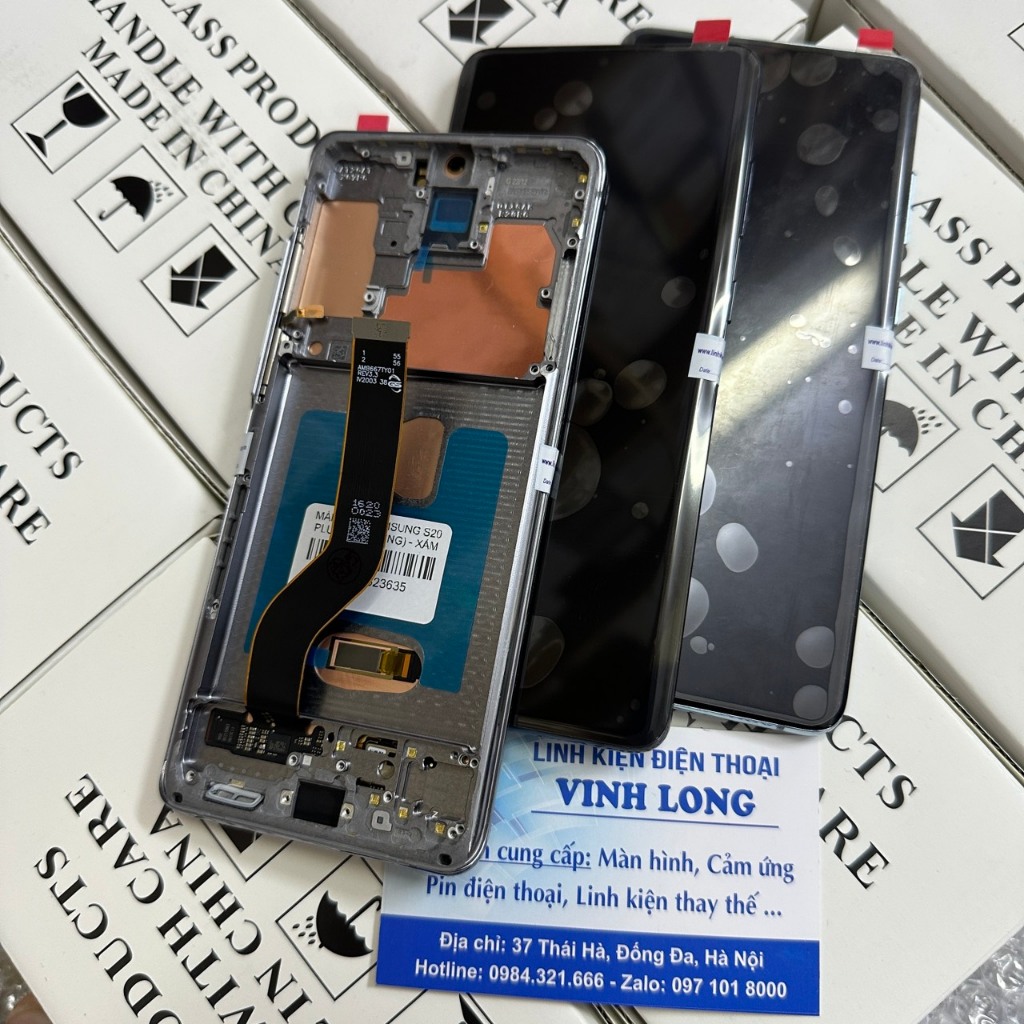 Màn hình Samsung Galaxy S20 Plus G985 oled có khung