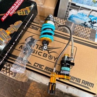 Phuộc Nitron 2 Bình Dầu Ex150/155 HPA tăng chỉnh thật