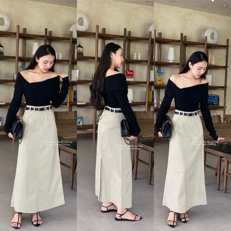 𝐉𝐨𝐲 𝐒𝐤𝐢𝐫𝐭 - Chân Váy Kaki